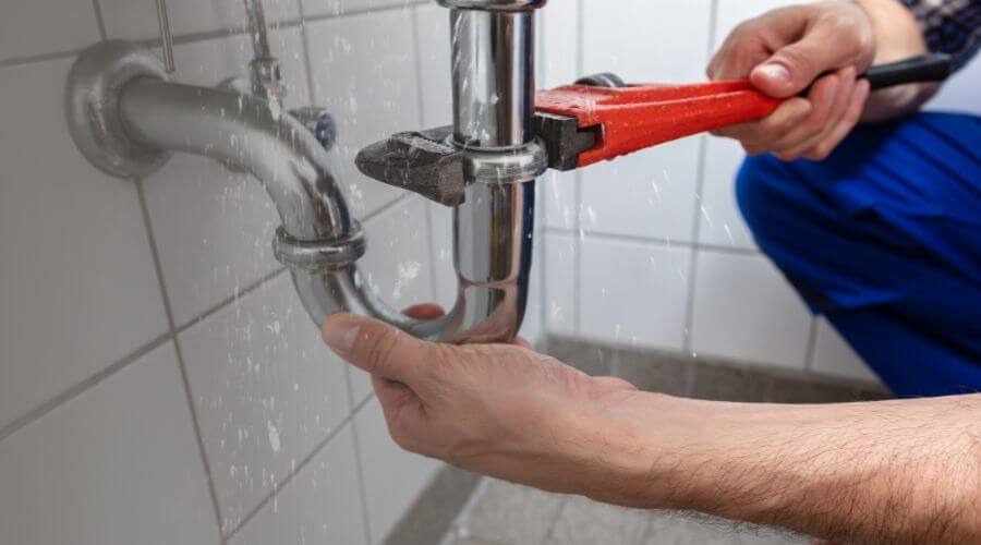 Slab Leak Detection in Henry, SD
